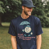 Load image into Gallery viewer, It's not raining T-Shirt– Heavyweight Cotton, Classic Fit, Relaxed Style