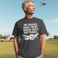 Load image into Gallery viewer, Trust Issues T-Shirt– Heavyweight Cotton, Classic Fit, Relaxed Style