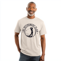 Load image into Gallery viewer, My Retirement Plan T-Shirt– Heavyweight Cotton, Classic Fit, Relaxed Style